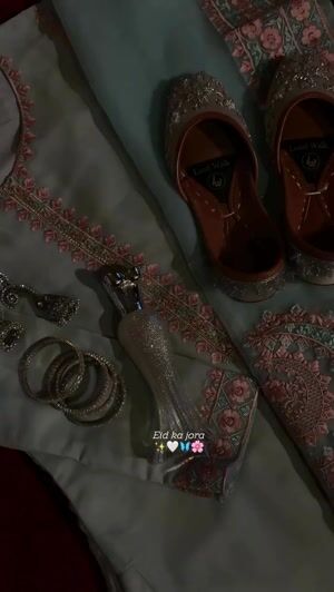 Powder blue Kurta Set for Women