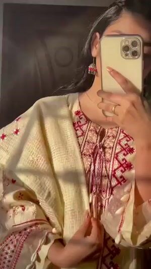 Ivory Kurta Set for Women