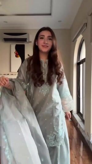 Light blue Kurta Set for Women
