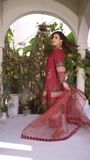 Maroon Unstitched for Women