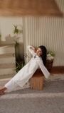 White Kurta Set for Women