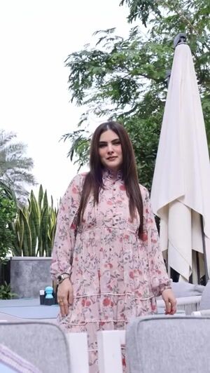 Pink Dress for Women