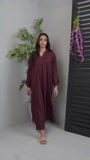 Burgundy Co Ord Sets for Women
