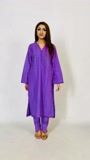 Lavender Kurta Set for Women