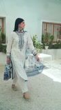 Eggshell Kurta Set for Women
