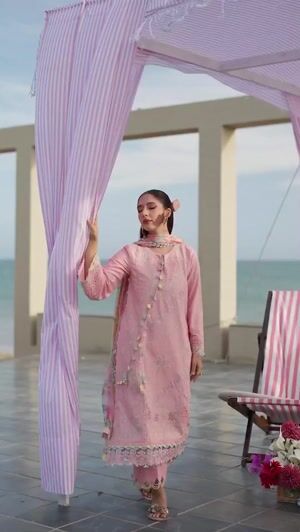 Blush pink Unstitched for Women