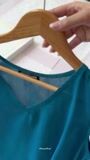 Sea green Dress for Women