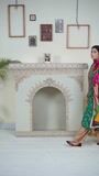 Green Kurta Set for Women