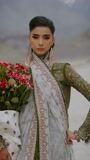 Sage green Unstitched for Women