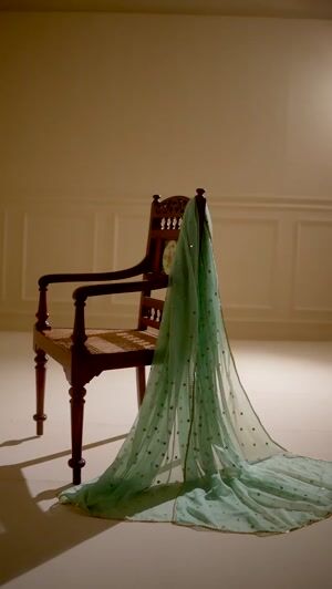 Aquamarine Gharara for Women