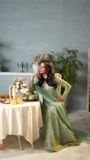 Pastel green Pishwas for Women