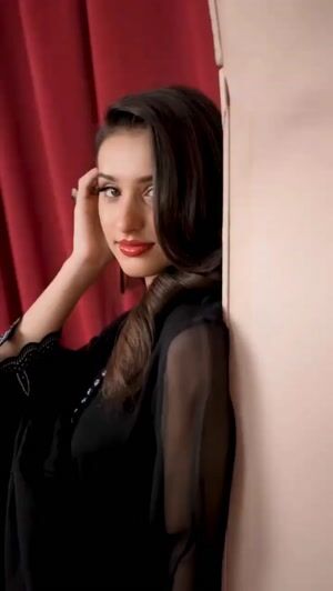 Black Kurta Set for Women