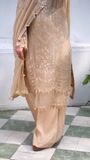 Beige Kurta Set for Women