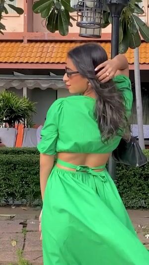 Green Dress for Women