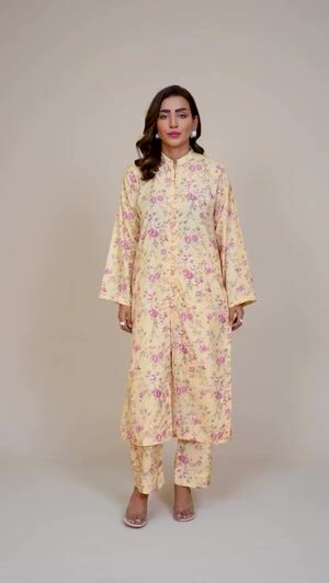 Lemon Co Ord Sets for Women