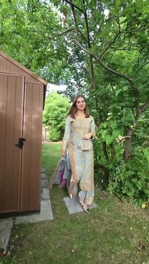 Green Kurta Set for Women