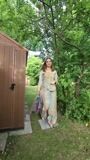 Green Kurta Set for Women