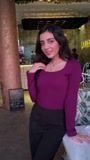 Burgundy Top for Women