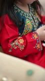 Red Gharara for Girl