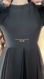 Black Anarkali for Women