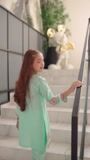 Sky blue Kurta Set for Girl