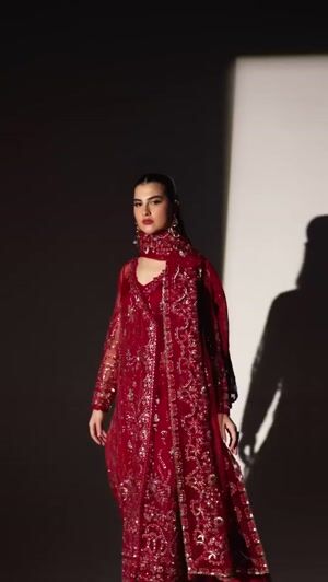 Maroon Unstitched for Women