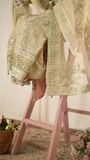Wheat Kurta Set for Women