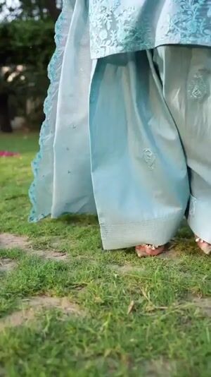 Light blue Kurta Set for Women
