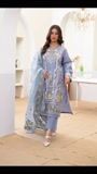 Steal grey Kurta Set for Women