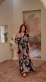 Black Kaftan for Women