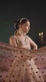 Peach pink Maxi for Women