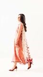 Tea rose pink Unstitched for Women