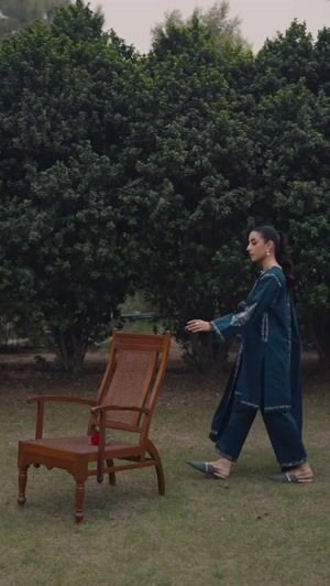 Teal Kurta Set for Women