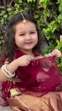 Maroon Lehenga for Girl