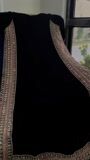 Black Kurta Set for Women