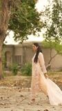 Peach pink Kurta Set for Women