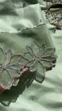 Pistachio green Kurta Set for Women