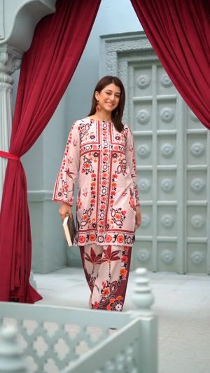 Light pink Co Ord Sets for Women