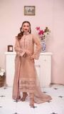 Camel brown Kurta Set for Women