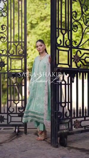Green Unstitched for Women