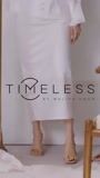 White Skirt for Women
