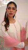White Kurta Set for Women