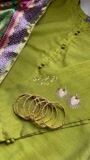 Olive green Kurta Set for Women