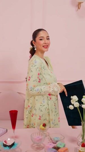 Light yellow Unstitched for Women