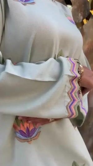 Mint green Kurta Set for Women