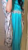 Turquoise Kaftan for Women
