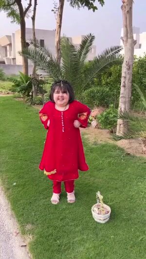Pink Pishwas for Girl