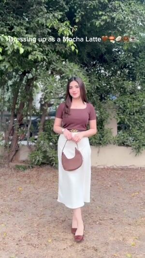 Chocolate brown Blouse for Women