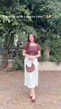 Chocolate brown Blouse for Women
