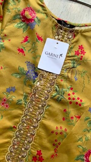 Yellow Kurta Set for Women